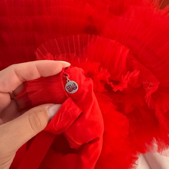 CeliaB Amore Dress Red Small - Picture 5 of 6